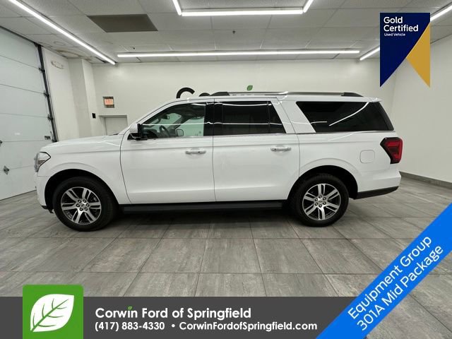 Certified 2024 Ford Expedition Max Limited image 2