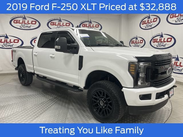 Certified 2019 Ford F250 XLT w/ XLT Premium Package