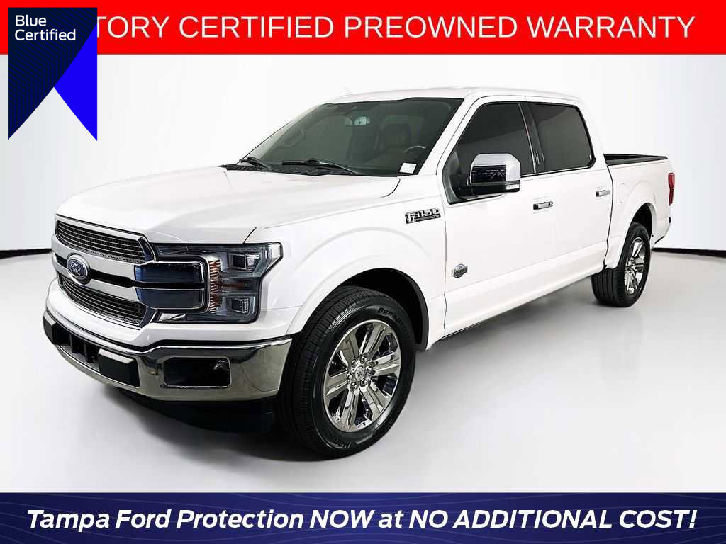 Certified 2018 Ford F150 King Ranch w/ Equipment Group 601A Luxury
