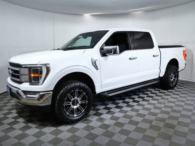 Certified 2021 Ford F150 Lariat w/ Equipment Group 502A High AWD/4WD image 5