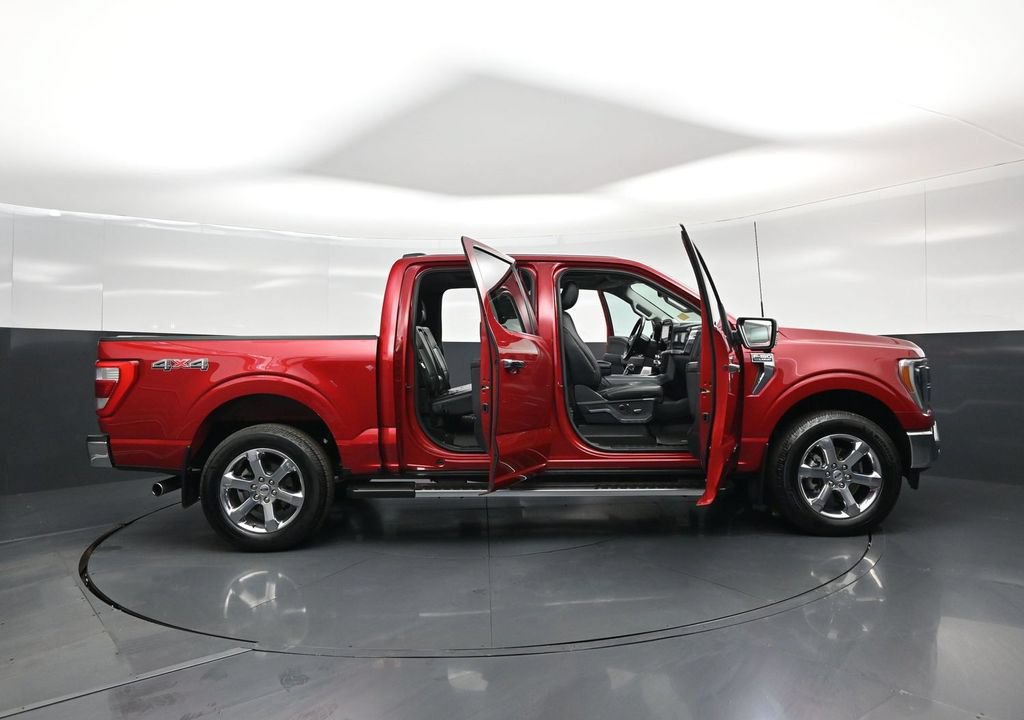 Certified 2023 Ford F150 Lariat w/ Equipment Group 502A High AWD/4WD image 5