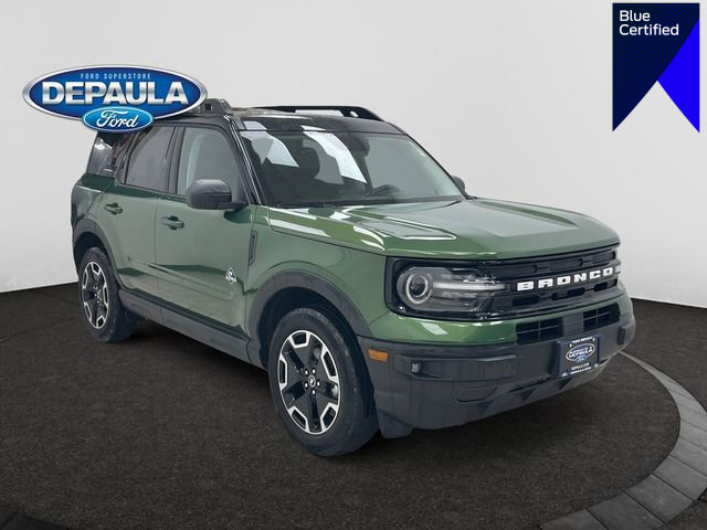 Certified 2023 Ford Bronco Sport Outer Banks w/ Tech Package image 1