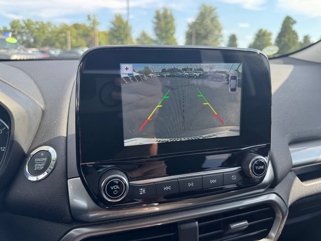 Certified 2018 Ford EcoSport SE FWD image 12