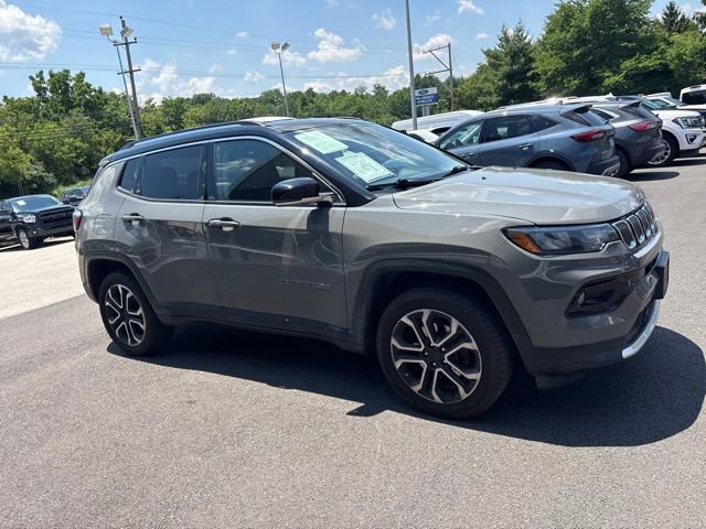 Used 2022 Jeep Compass Limited AWD/4WD image 15