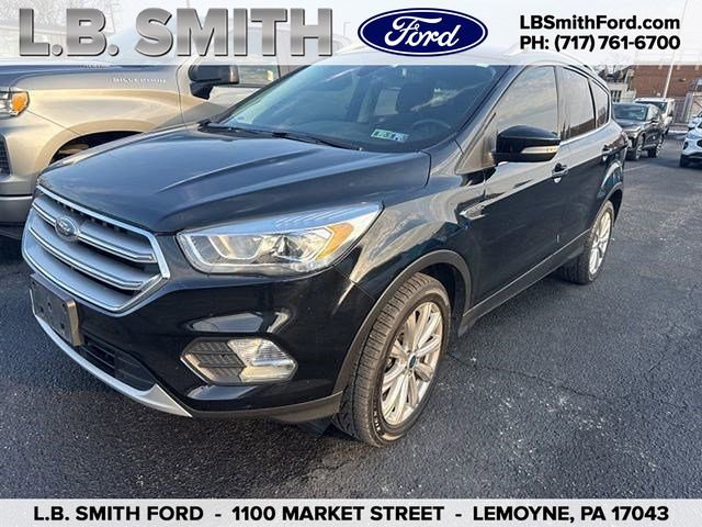 Certified 2017 Ford Escape Titanium