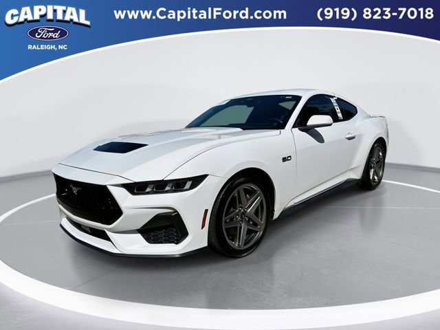 Certified 2024 Ford Mustang GT Premium RWD image 1
