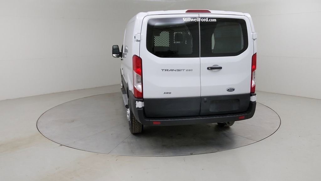 Certified 2023 Ford Transit 250 Low Roof AWD w/ Exterior Upgrade Package image 15