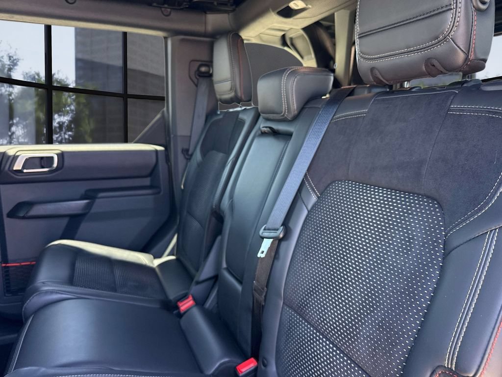 Certified 2025 Ford Bronco Raptor w/ Interior Carbon Fiber Pack AWD/4WD image 14