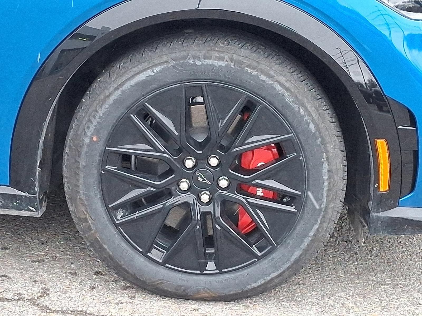 Certified 2025 Ford Mustang Mach-E Premium w/ Sport Appearance Package image 8