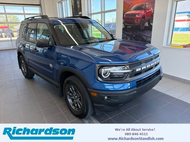 Certified 2023 Ford Bronco Sport Big Bend w/ Convenience Package