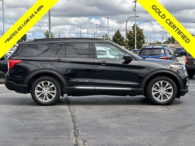 Certified 2023 Ford Explorer XLT w/ Equipment Group 202A AWD/4WD image 2