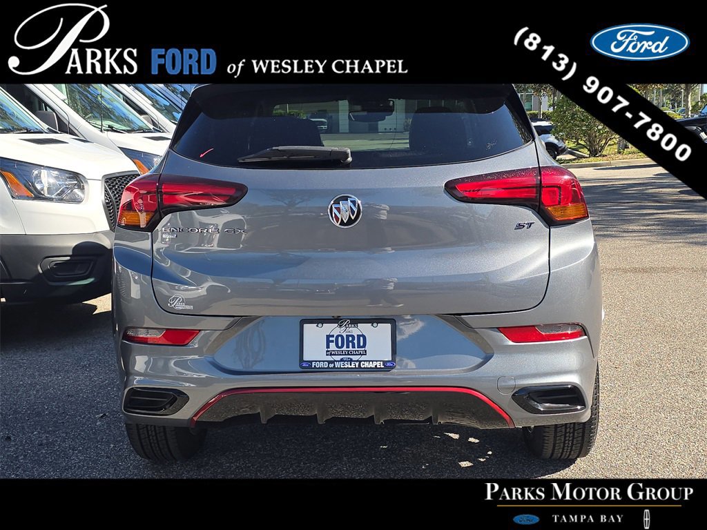 Used 2022 Buick Encore GX Preferred w/ Sport Touring Package image 4