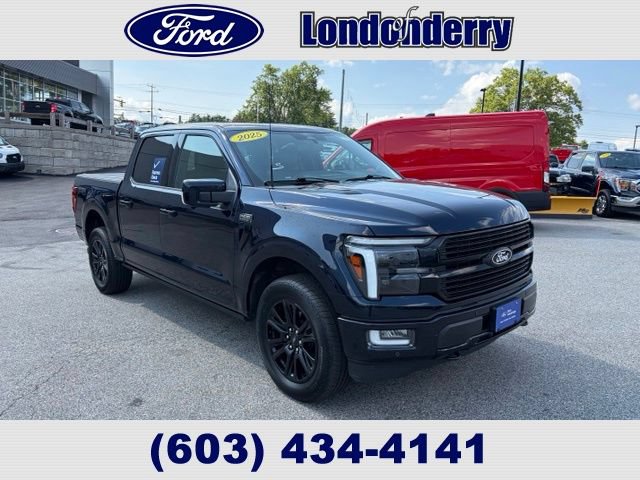 Certified 2025 Ford F150 Platinum w/ Equipment Group 702A High AWD/4WD image 1