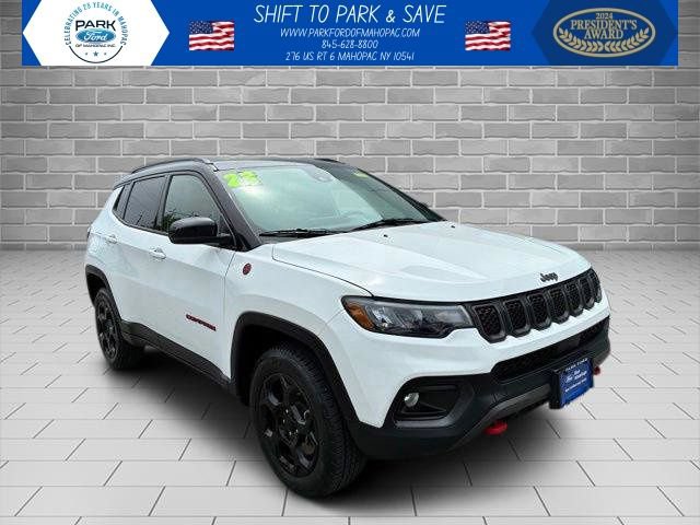 Used 2023 Jeep Compass Trailhawk