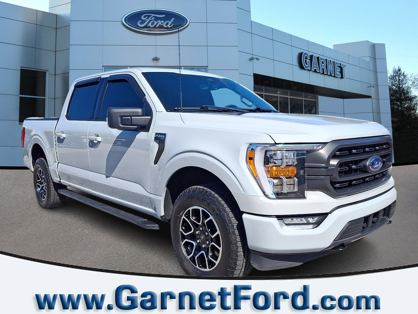 Certified 2023 Ford F150 XLT w/ Equipment Group 302A High
