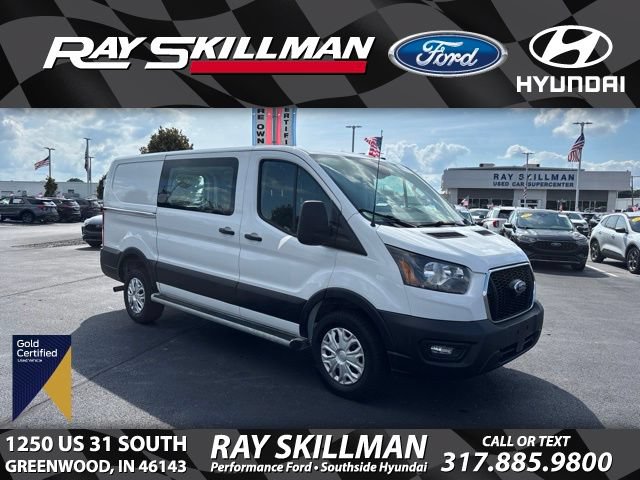 Certified 2025 Ford Transit 250 Low Roof w/ Exterior Upgrade Package