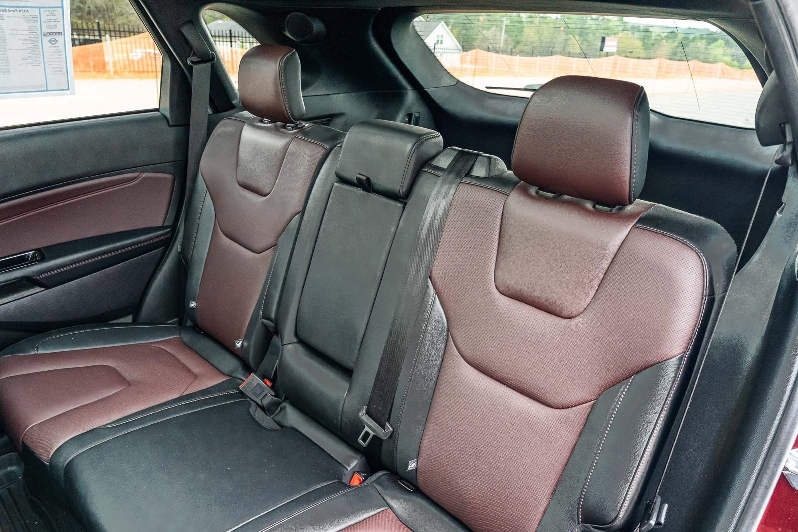 Certified 2020 Ford Edge Titanium w/ Equipment Group 301A image 20