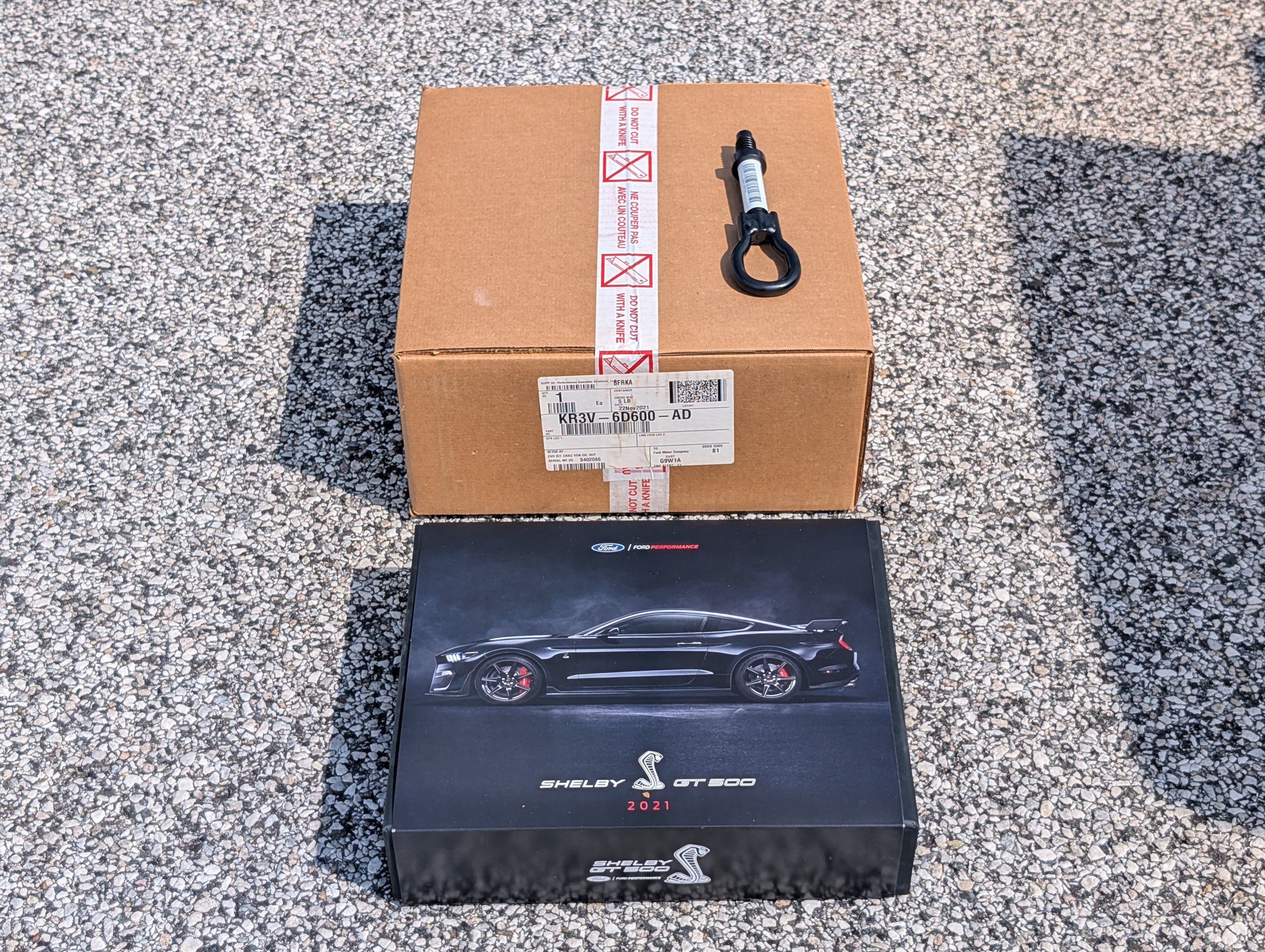 Certified 2021 Ford Mustang Shelby GT500 w/ Technology Package RWD image 31