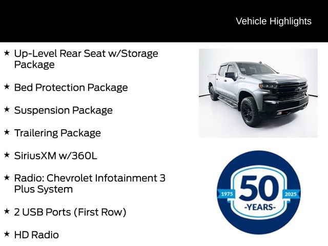 Used 2020 Chevrolet Silverado 1500 LT Trail Boss AWD/4WD image 11