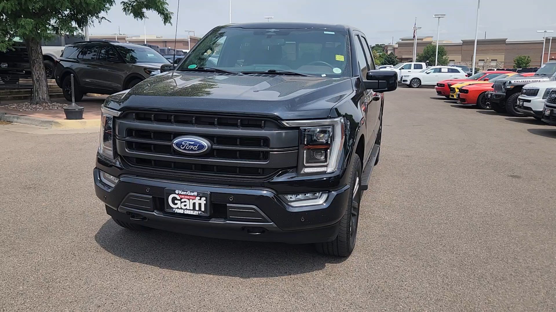 Certified 2023 Ford F150 Lariat w/ Equipment Group 502A High AWD/4WD image 17