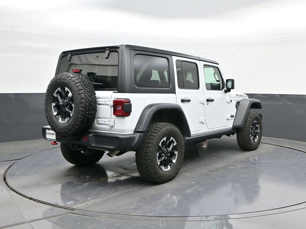 Used 2025 Jeep Wrangler Unlimited Rubicon image 11