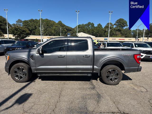 Certified 2023 Ford F150 Lariat AWD/4WD image 8