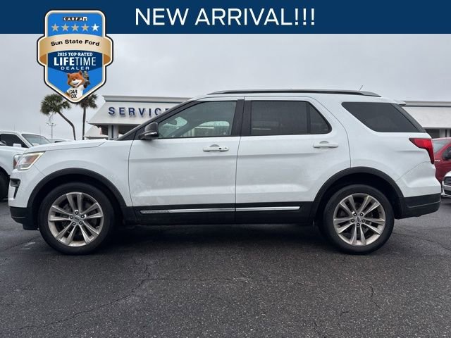 Certified 2018 Ford Explorer XLT w/ Equipment Group 202A image 1