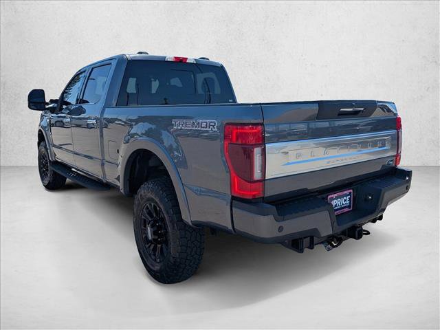 Certified 2022 Ford F250 Platinum w/ Tremor Off-Road Package AWD/4WD image 8