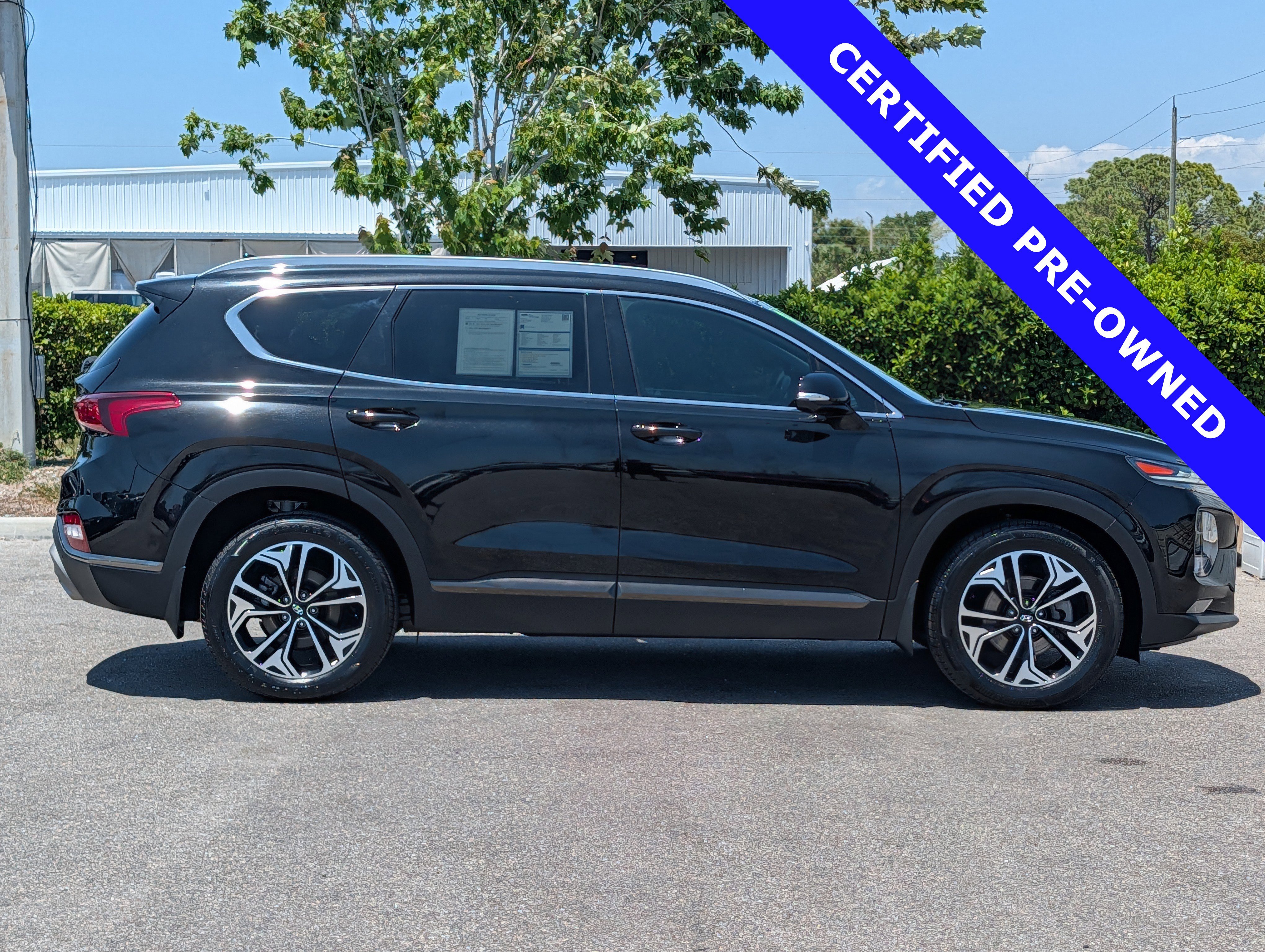 Used 2020 Hyundai Santa Fe Limited FWD video 3