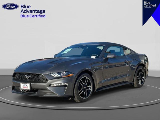Certified 2021 Ford Mustang EcoBoost w/ Equipment Group 101A