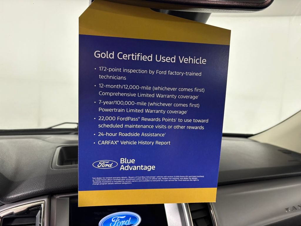 Certified 2023 Ford Ranger XLT w/ Equipment Group 301A Mid AWD/4WD image 23