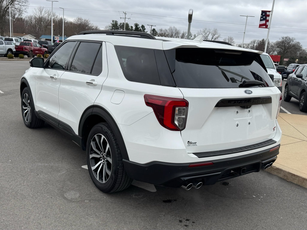 Certified 2021 Ford Explorer ST w/ Equipment Group 401A AWD/4WD image 6