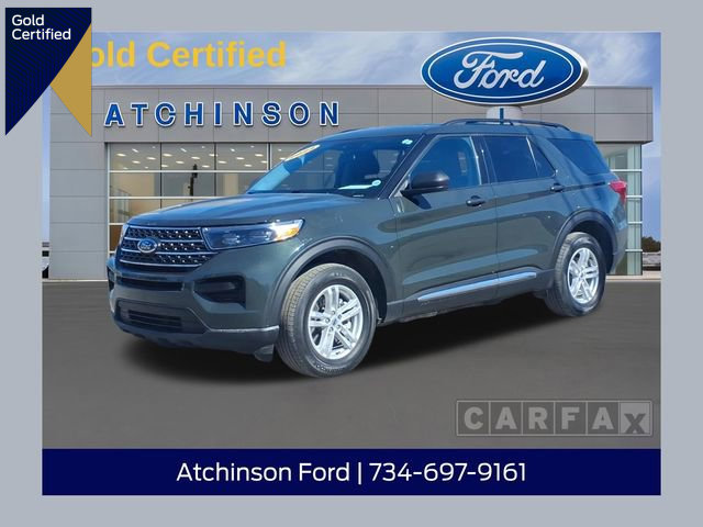 Certified 2024 Ford Explorer XLT image 1