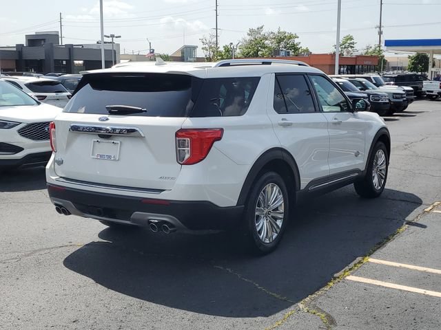 Certified 2023 Ford Explorer King Ranch w/ Technology Package AWD/4WD image 5