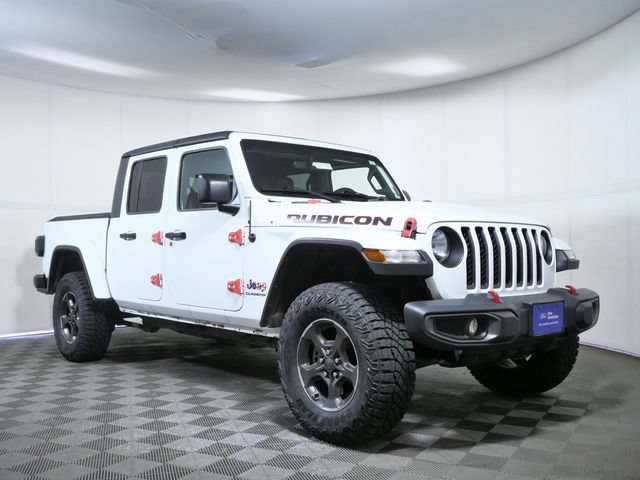 Used 2020 Jeep Gladiator Rubicon AWD/4WD video 1