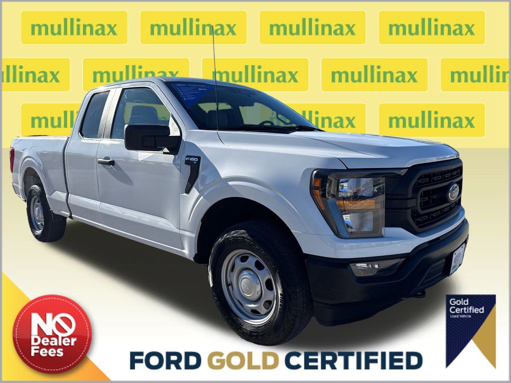 Certified 2023 Ford F150 XL