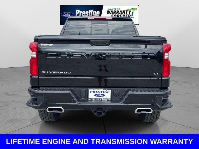 Used 2026 Chevrolet Silverado 1500 LT Trail Boss w/ Safety Package AWD/4WD image 5