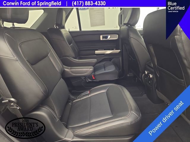 Certified 2022 Ford Explorer Limited w/ Equipment Group 301A AWD/4WD image 13