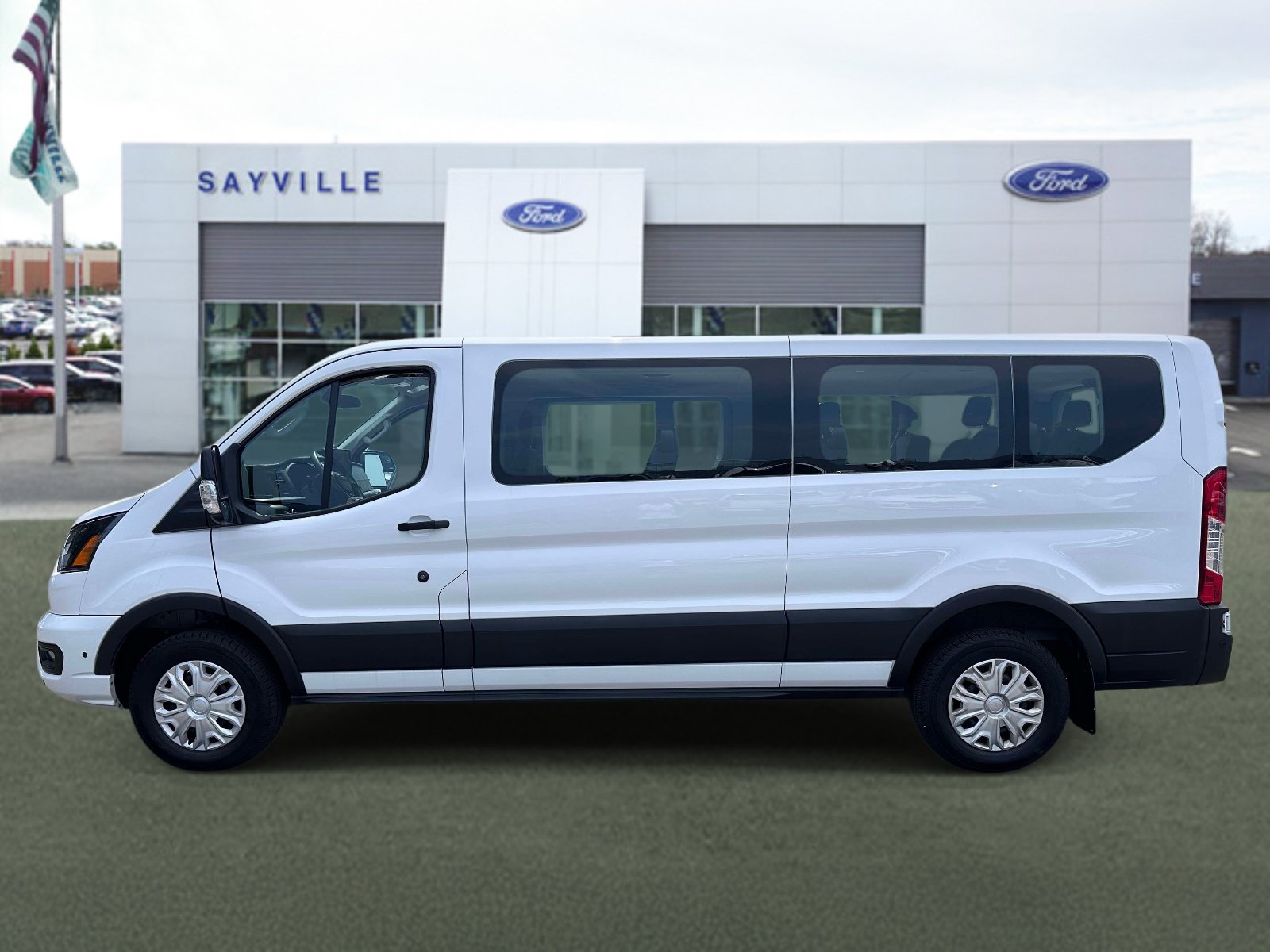Certified 2025 Ford Transit 350 XLT RWD image 2