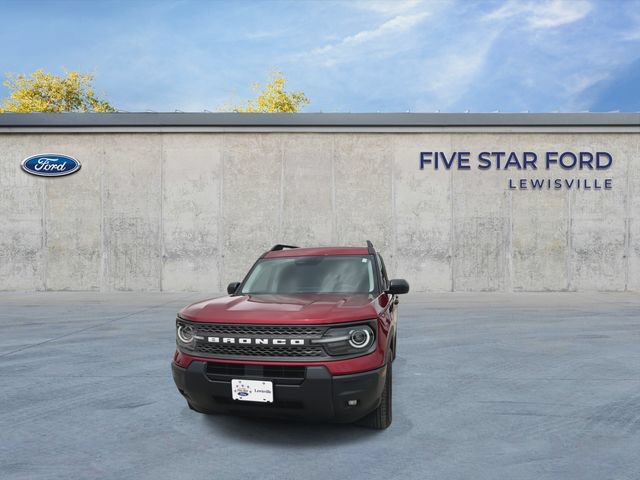 Certified 2025 Ford Bronco Sport Big Bend w/ Convenience Package AWD/4WD image 3
