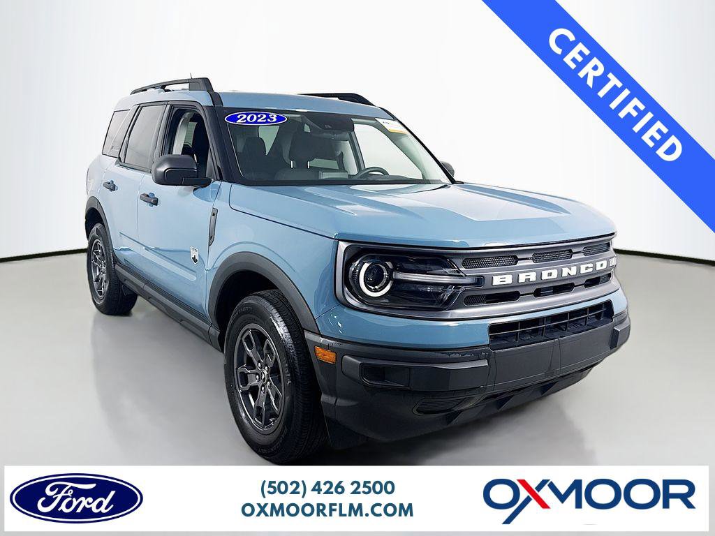 Certified 2023 Ford Bronco Sport Big Bend