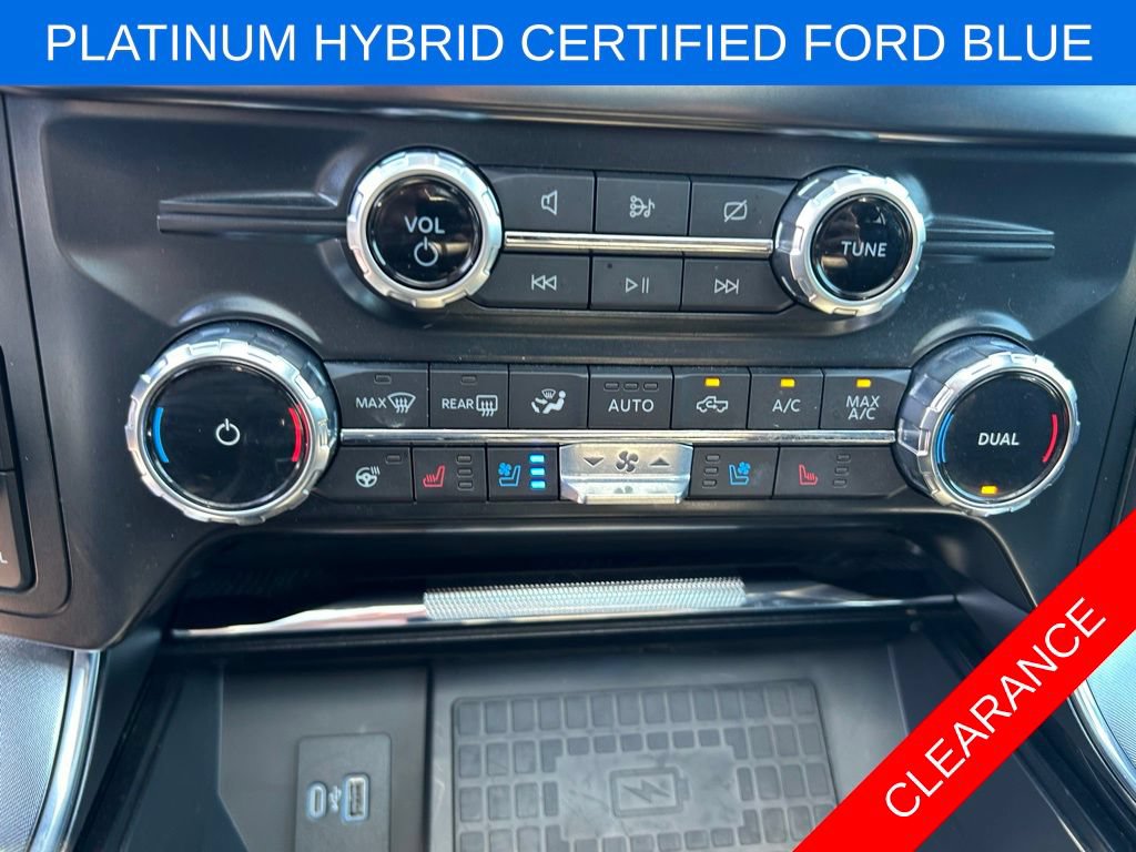 Certified 2022 Ford F150 Platinum w/ Equipment Group 701A High AWD/4WD image 30