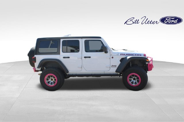 Used 2024 Jeep Wrangler Unlimited Rubicon w/ Technology Group AWD/4WD image 4