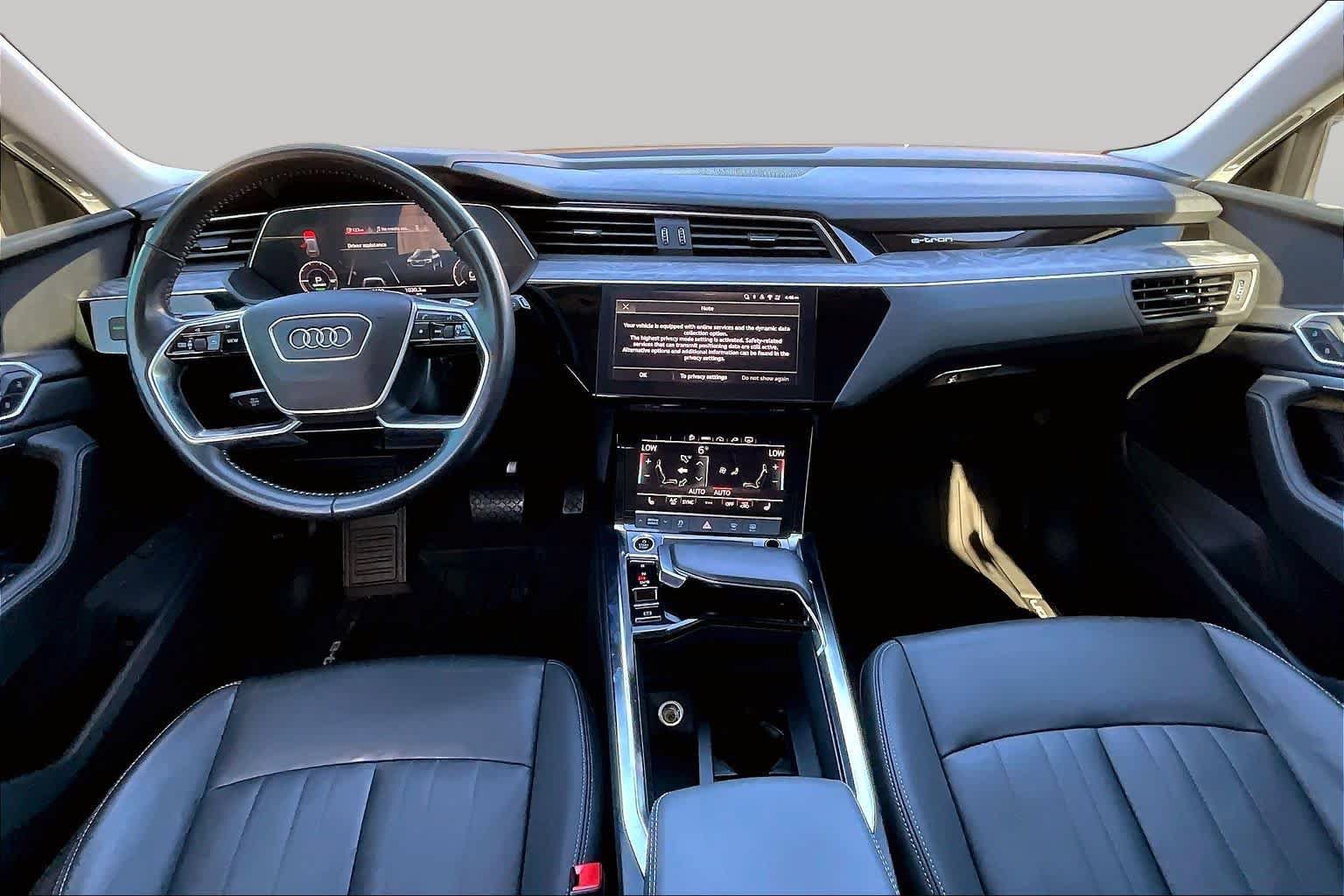 Used 2021 Audi e-tron Premium w/ Convenience Plus Package AWD/4WD image 15