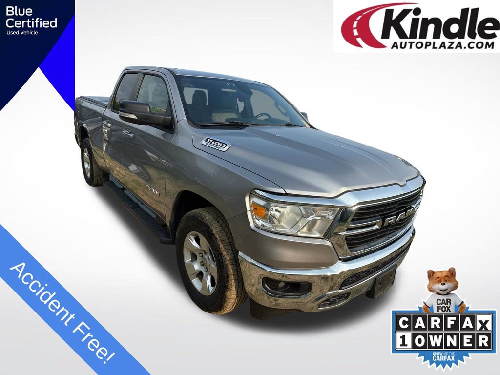 Used 2021 RAM 1500 Big Horn