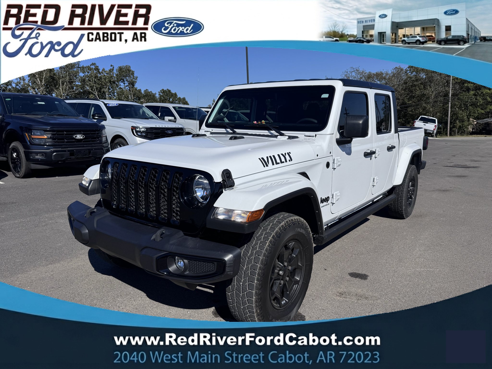 Used 2023 Jeep Gladiator Sport AWD/4WD image 1