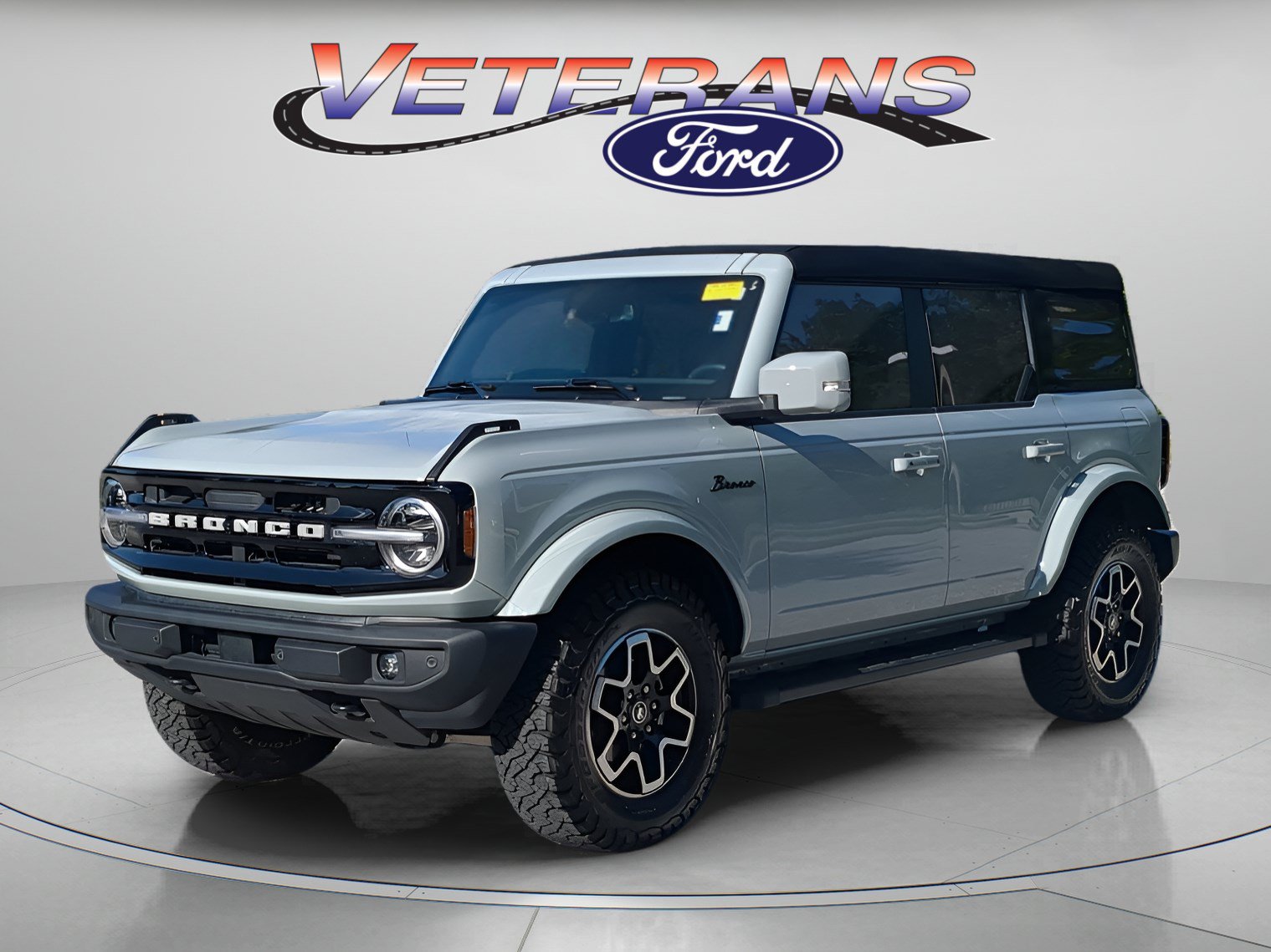 Certified 2024 Ford Bronco Outer Banks