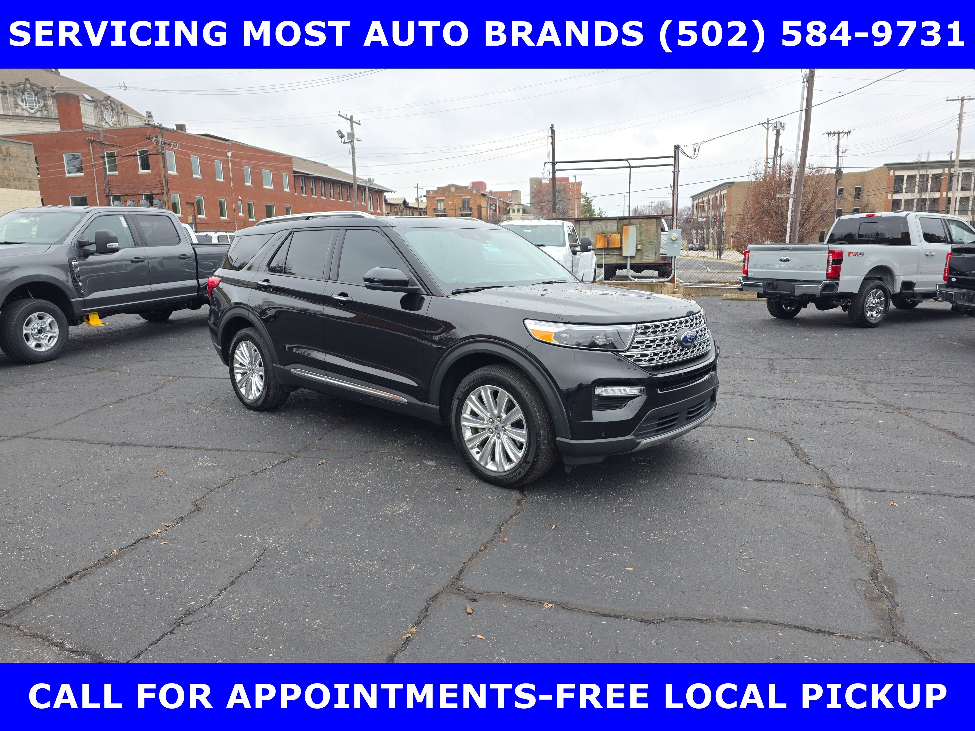 Certified 2022 Ford Explorer Limited w/ Equipment Group 301A image 6