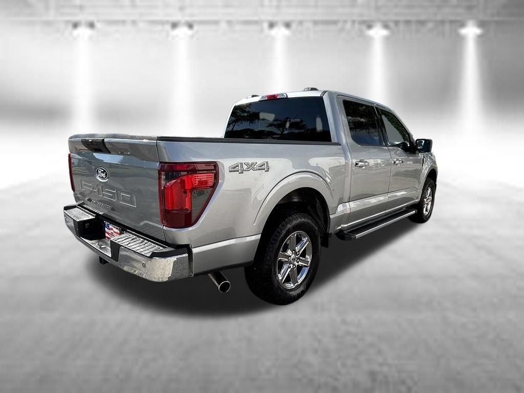 Certified 2025 Ford F150 XLT w/ Equipment Group 301A Standard AWD/4WD image 4
