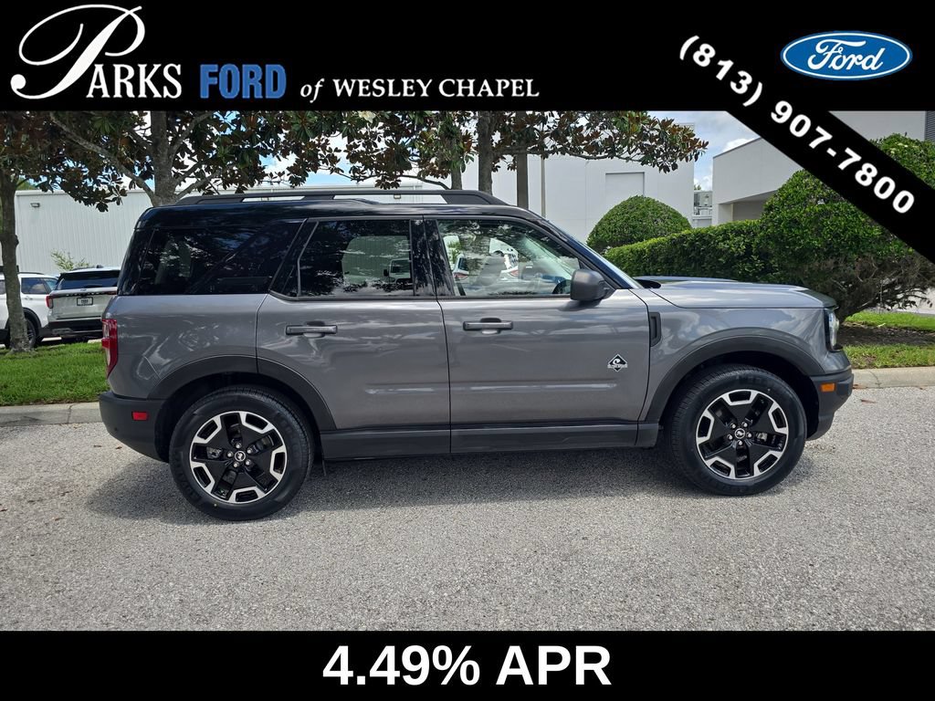 Certified 2021 Ford Bronco Sport Outer Banks w/ Outer Banks Package (96D) AWD/4WD image 4